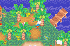 Animal Island, one of the islands that may be available to visit, depending on which Animal Crossing game you're playing Animal Island, one of the islands that may be available to visit, depending on which Animal Crossing game you're playing